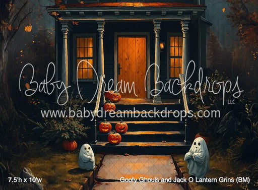 Goofy Ghouls and Jack O Lantern Grins (BM)