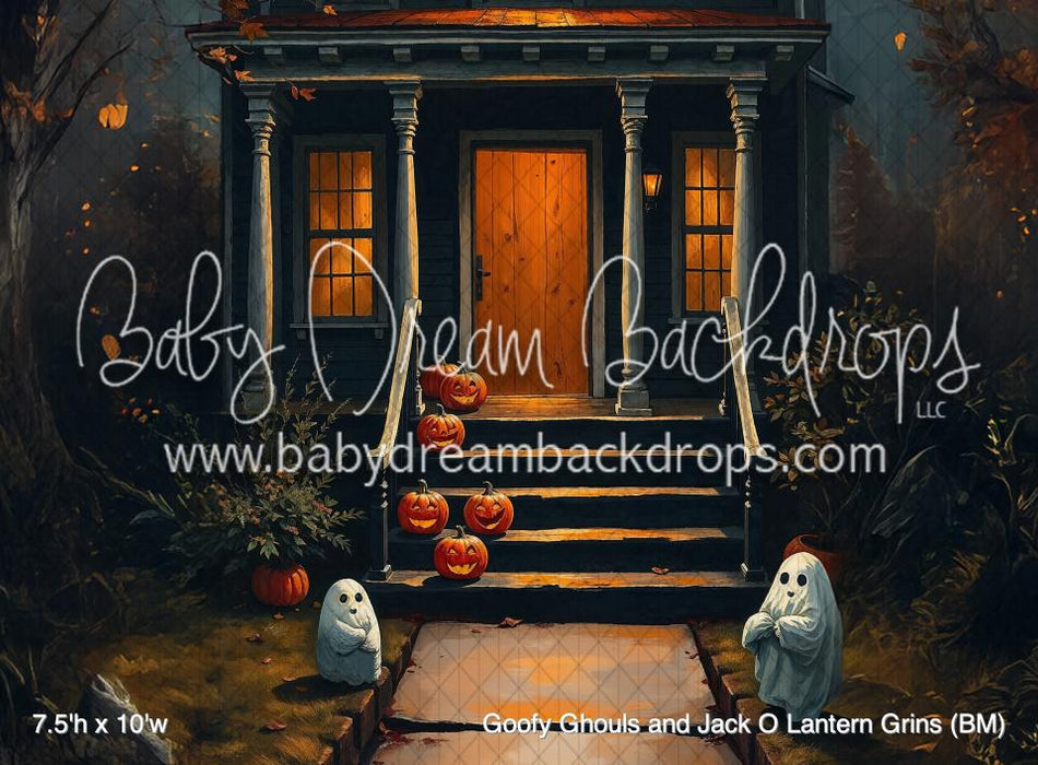 Goofy Ghouls and Jack O Lantern Grins (BM)