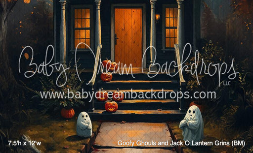 Goofy Ghouls and Jack O Lantern Grins (BM)