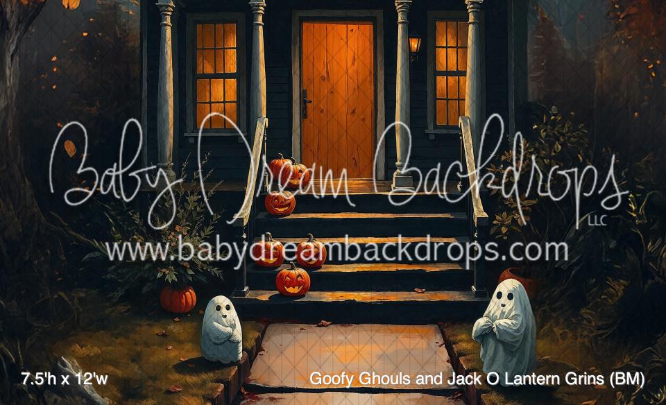 Goofy Ghouls and Jack O Lantern Grins (BM)