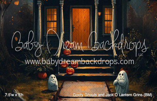 Goofy Ghouls and Jack O Lantern Grins (BM)