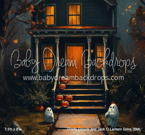 Goofy Ghouls and Jack O Lantern Grins (BM)