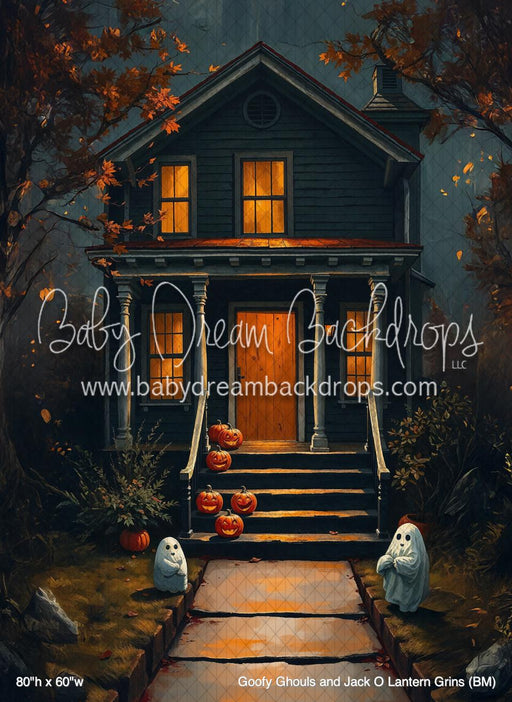 Goofy Ghouls and Jack O Lantern Grins (BM)