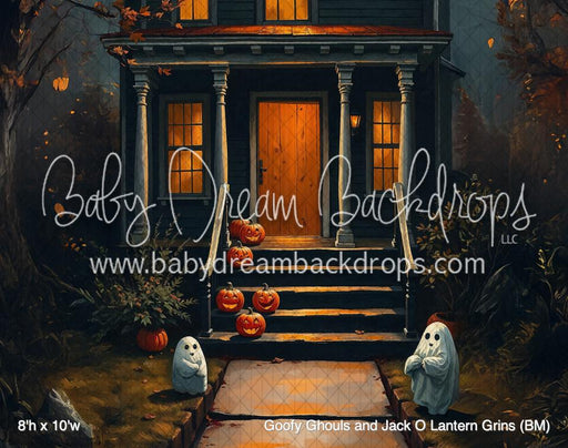 Goofy Ghouls and Jack O Lantern Grins (BM)