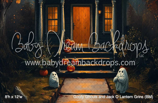 Goofy Ghouls and Jack O Lantern Grins (BM)