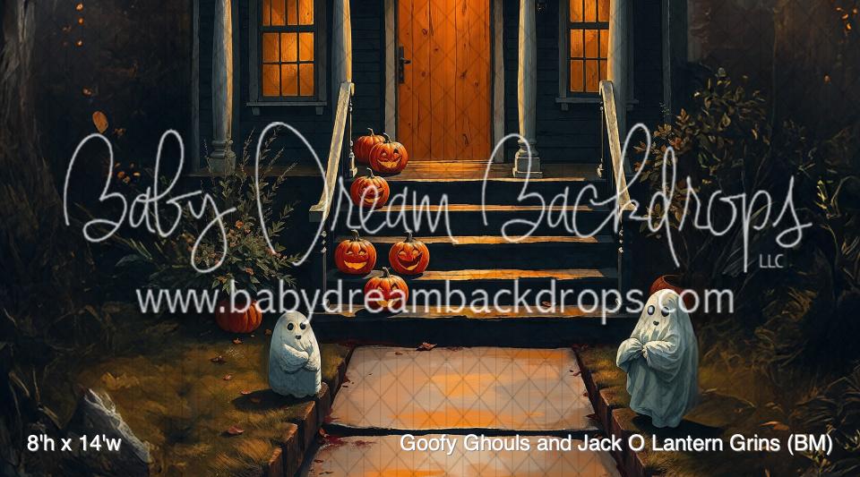 Goofy Ghouls and Jack O Lantern Grins (BM)