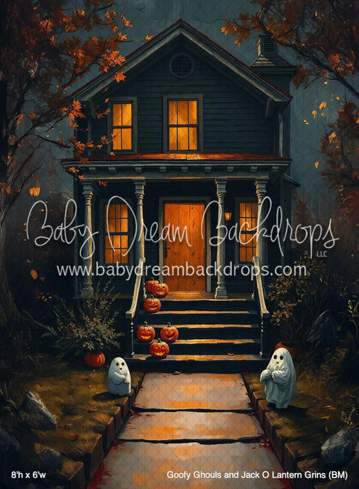 Goofy Ghouls and Jack O Lantern Grins (BM)