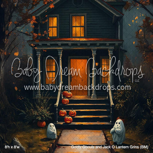 Goofy Ghouls and Jack O Lantern Grins (BM)