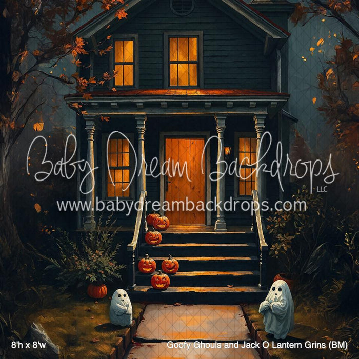 Goofy Ghouls and Jack O Lantern Grins (BM)