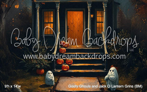 Goofy Ghouls and Jack O Lantern Grins (BM)