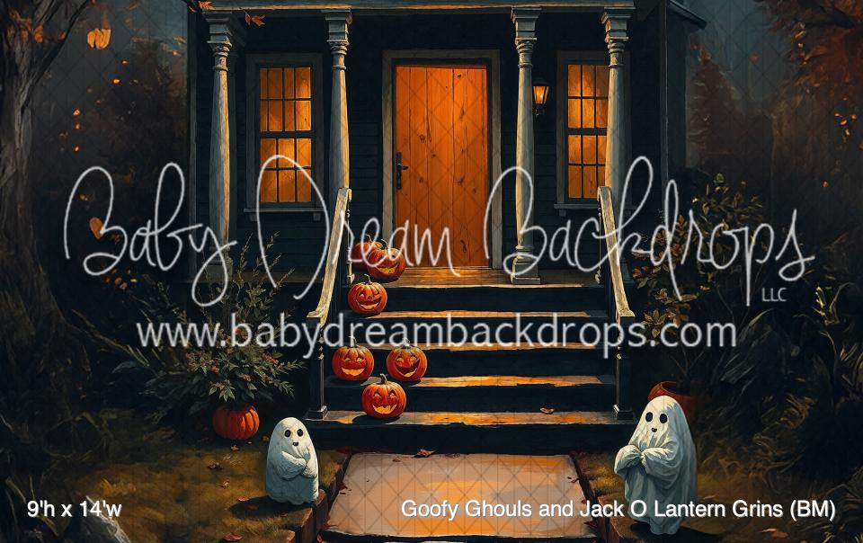 Goofy Ghouls and Jack O Lantern Grins (BM)