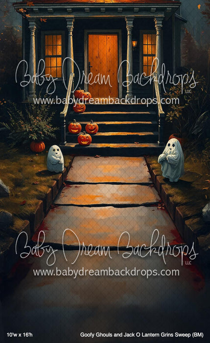 Goofy Ghouls and Jack O Lantern Grins Sweep (BM)