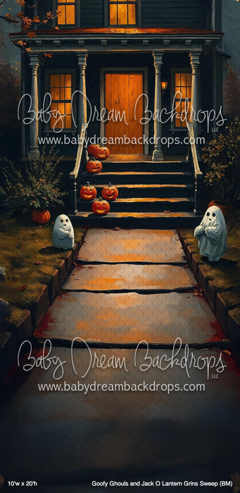 Goofy Ghouls and Jack O Lantern Grins Sweep (BM)