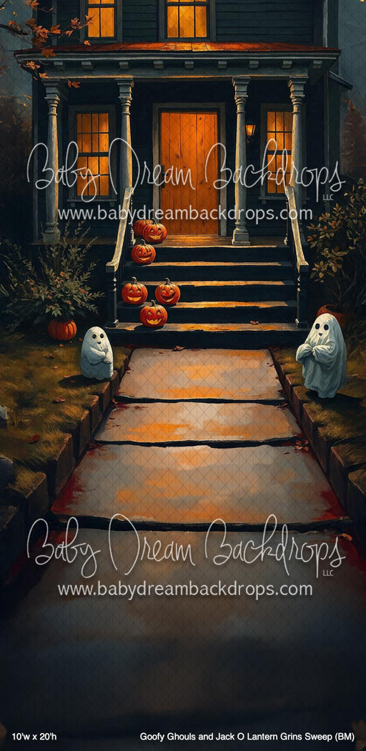 Goofy Ghouls and Jack O Lantern Grins Sweep (BM)