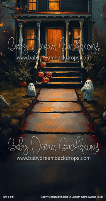 Goofy Ghouls and Jack O Lantern Grins Sweep (BM)