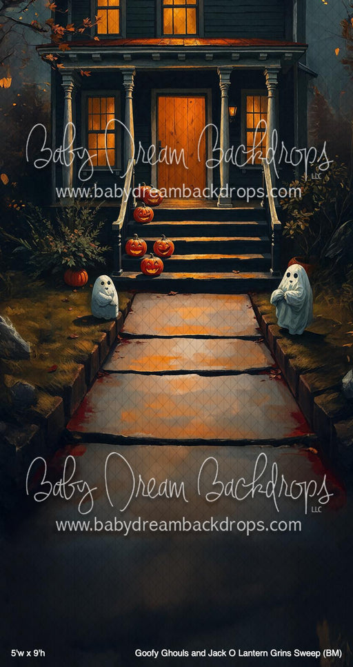 Goofy Ghouls and Jack O Lantern Grins Sweep (BM)