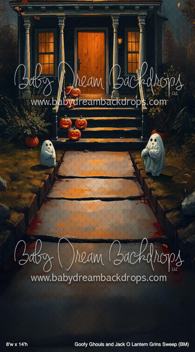 Goofy Ghouls and Jack O Lantern Grins Sweep (BM)