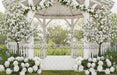 Gorgeous Gazebo Grass (CC)