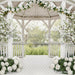 Gorgeous Gazebo White (CC)