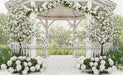 Gorgeous Gazebo White (CC)