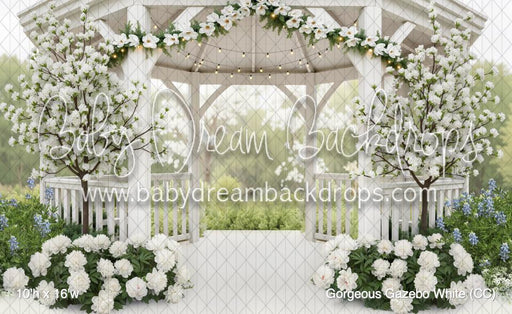 Gorgeous Gazebo White (CC)