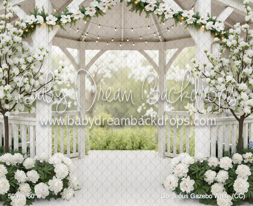 Gorgeous Gazebo White (CC)