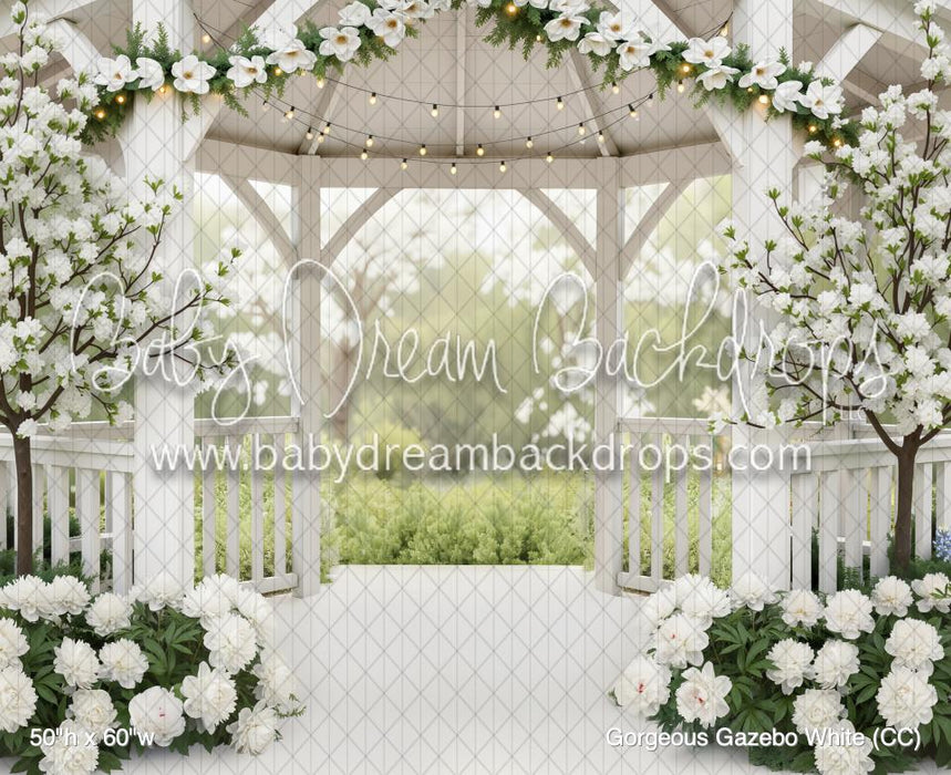 Gorgeous Gazebo White (CC)