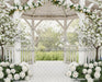 Gorgeous Gazebo White (CC)
