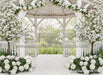 Gorgeous Gazebo White (CC)