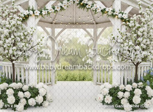 Gorgeous Gazebo White (CC)