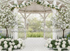 Gorgeous Gazebo White (CC)