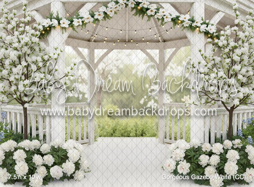 Gorgeous Gazebo White (CC)