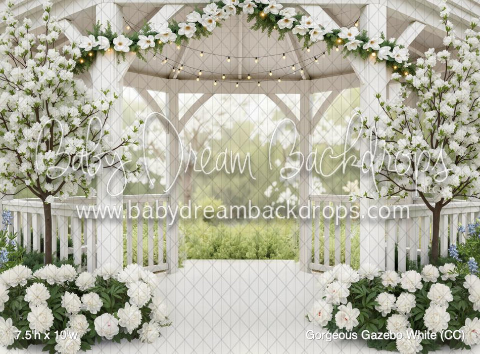 Gorgeous Gazebo White (CC)