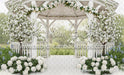 Gorgeous Gazebo White (CC)