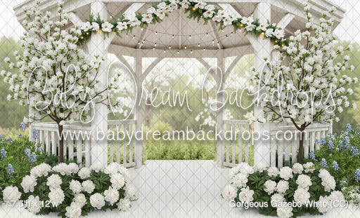 Gorgeous Gazebo White (CC)