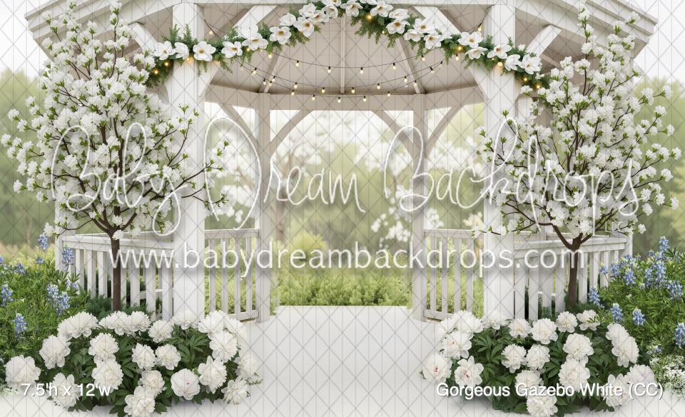Gorgeous Gazebo White (CC)