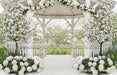 Gorgeous Gazebo White (CC)