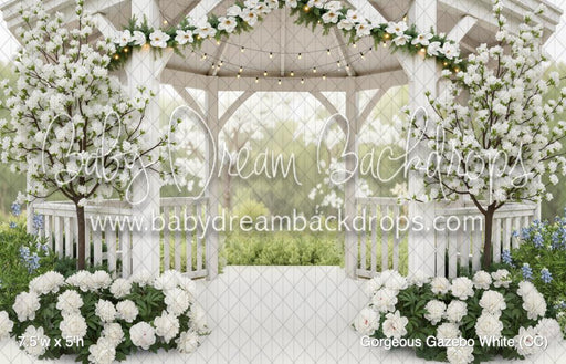 Gorgeous Gazebo White (CC)