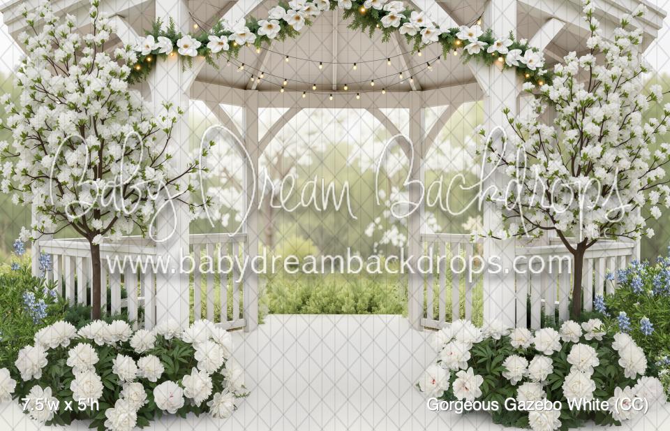 Gorgeous Gazebo White (CC)