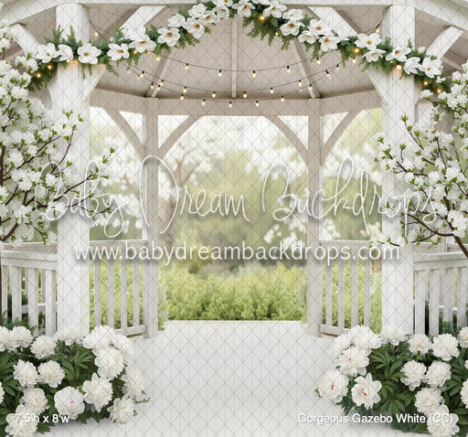 Gorgeous Gazebo White (CC)