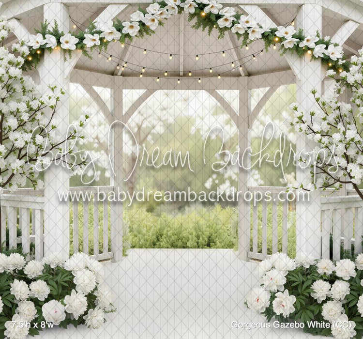 Gorgeous Gazebo White (CC)