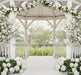 Gorgeous Gazebo White (CC)