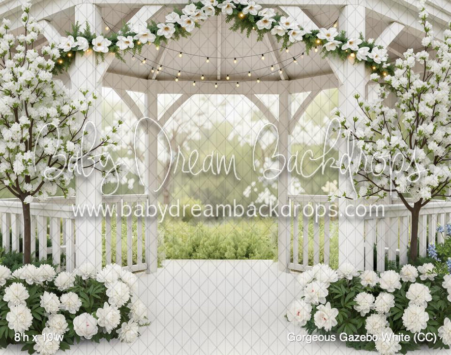 Gorgeous Gazebo White (CC)