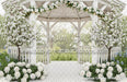 Gorgeous Gazebo White (CC)