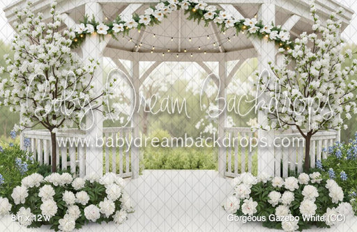 Gorgeous Gazebo White (CC)