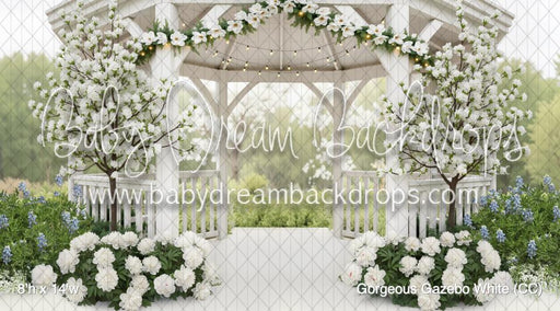 Gorgeous Gazebo White (CC)
