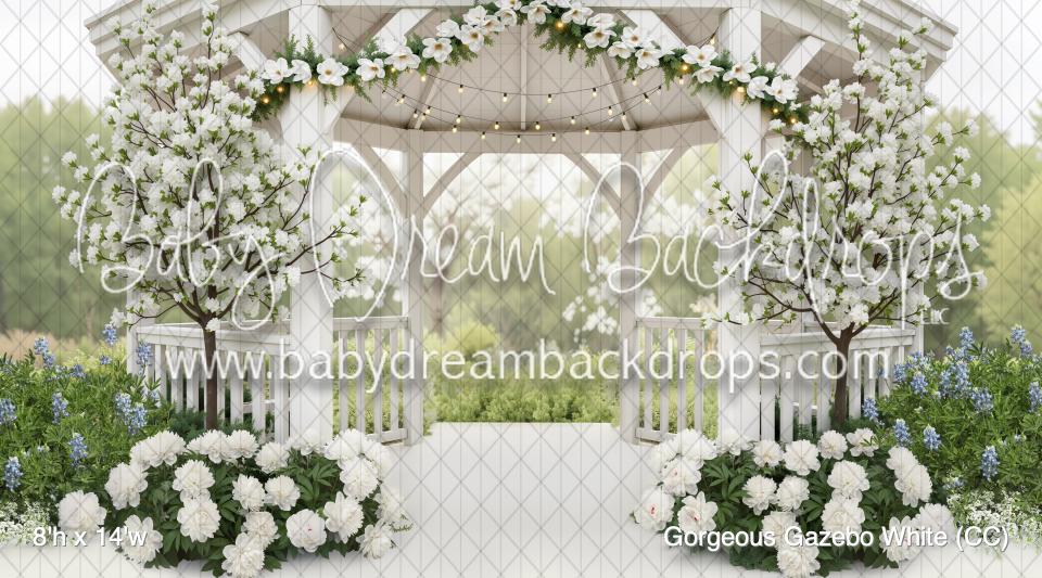 Gorgeous Gazebo White (CC)