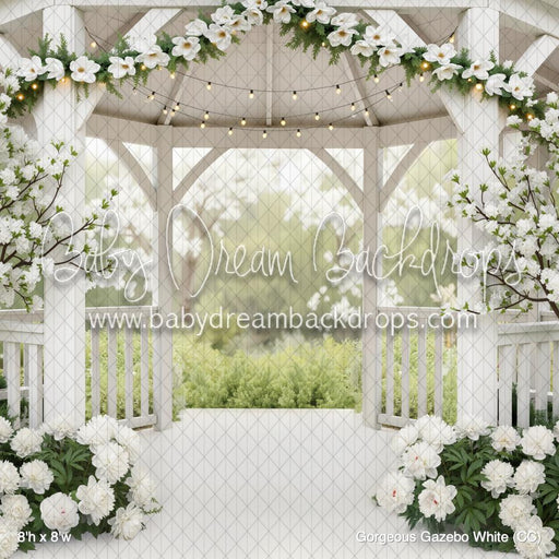 Gorgeous Gazebo White (CC)