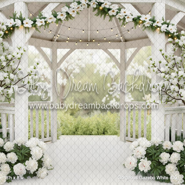 Gorgeous Gazebo White (CC)