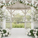 Gorgeous Gazebo White (CC)